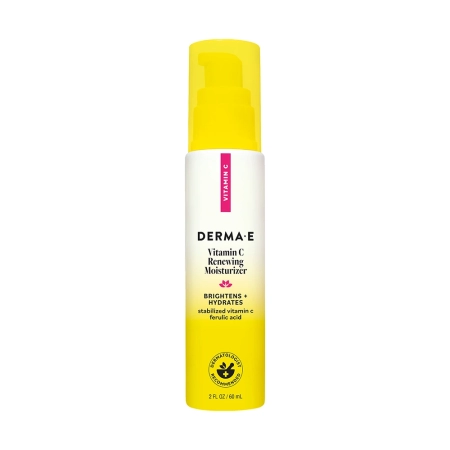 DERMA E Vitamin C Renewing Moisturizer with Stabilized Vitamin C to hydrate and brighten the appearance of skin