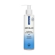 DERMA E Hydrating Gentle Cleanser in a white pump bottle with blue accents, formulated with Hyaluronic Acid to gently cleanse while hydrating and soothing dry, sensitive skin.
