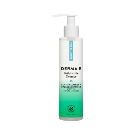 DERMA E Daily Gentle Cleanser 175mL for sensitive skin