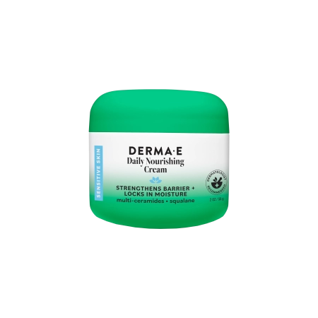 DERMA E Daily Nourishing Cream for Sensitive Skin