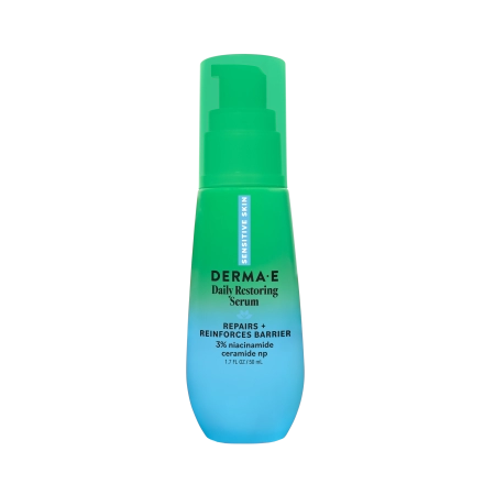DERMA E Sensitive Skin Daily Restoring Serum 50ml