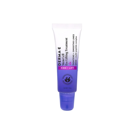 DERMA E Stem Cell Eye Lifting Treatment with stem cell technology to hydrate and firm the appearance of the delicate eye area.