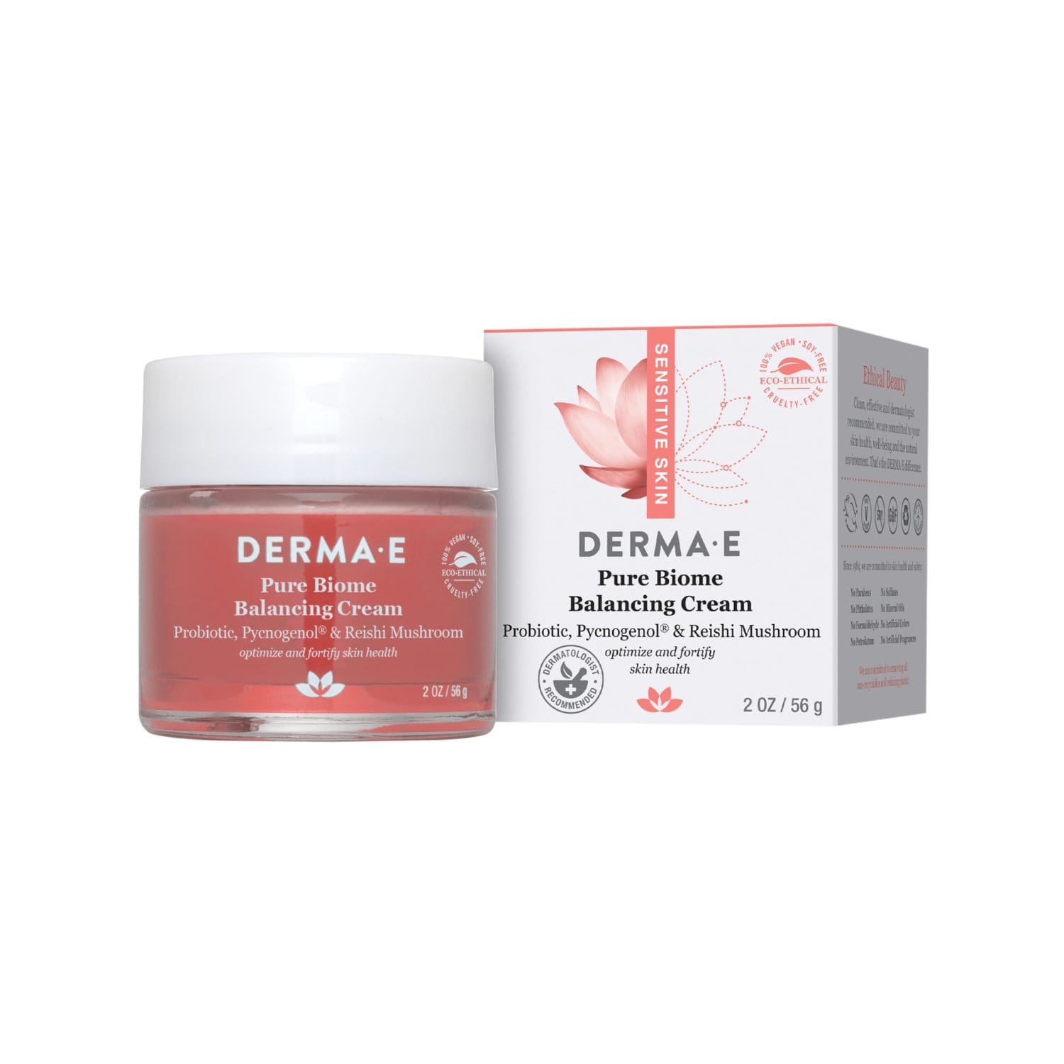 Pure Biome Balancing Eye Cream | Derma E