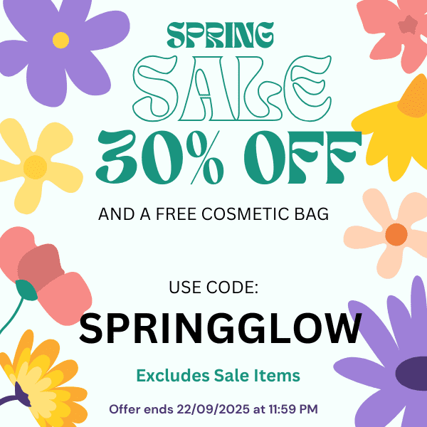 SPRING SALE 30% OFF