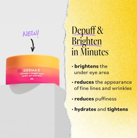 Vitamin C Bright Eyes Hydro Gel Patches - Image 2