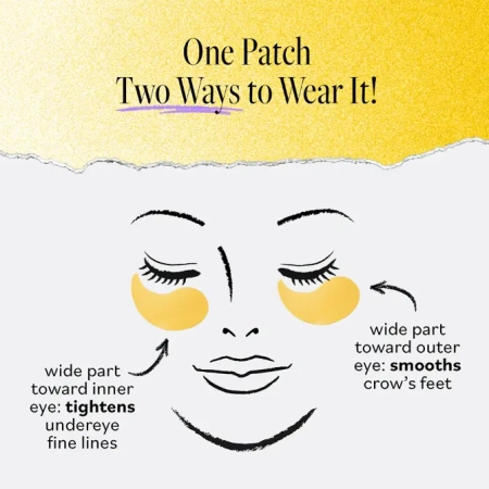Vitamin C Bright Eyes Hydro Gel Patches - Image 4