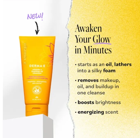 Vitamin C Foaming Oil Cleanser - Image 2