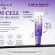DERMA E Stem Cell Eye Lifting Treatment with clinical results for improved skin elasticity and skin tone