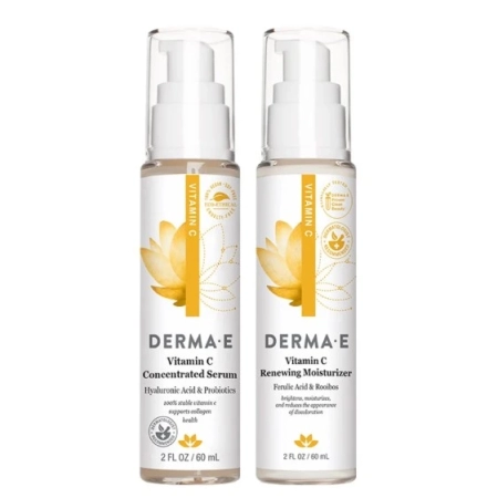 Vitamin C Serum & Moisturizer Duo Sets