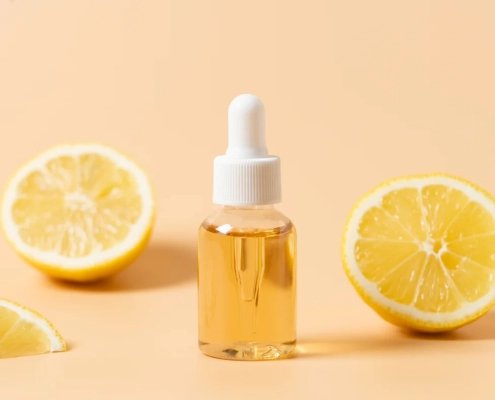 Vitamin C moisturiser