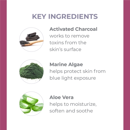 Skincare with Marine algae