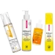 DERMA E Vitamin C Deluxe Pack skincare set with Vitamin C Cleanser, Concentrated Serum, Glow Face Oil and Renewing Moisturiser