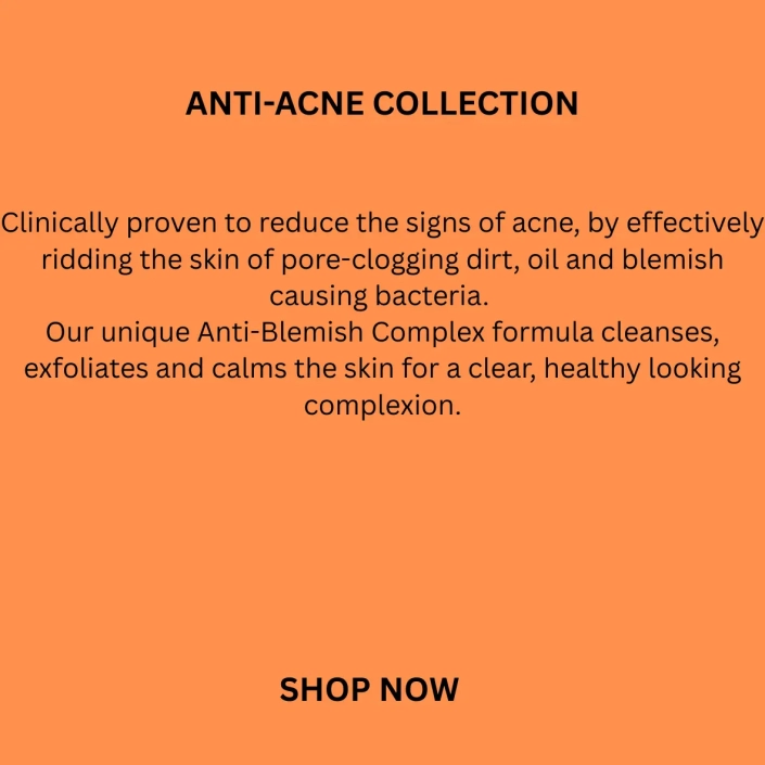 ANTI-ACNE COLLECTION