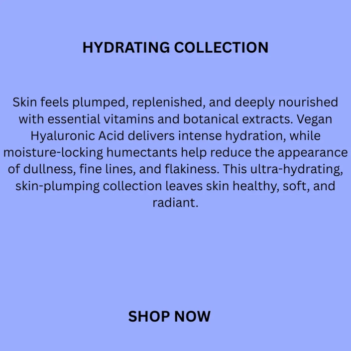 HYDRATING COLLECTION