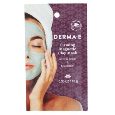 firming magnetic clay mask single use