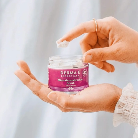 microdermabrasion scrub